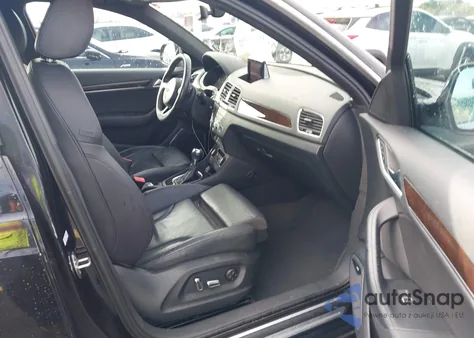 2016 Audi Q3 2.0T Premium Plus from USA, damaged, VIN WA1GFCFS1GR016442